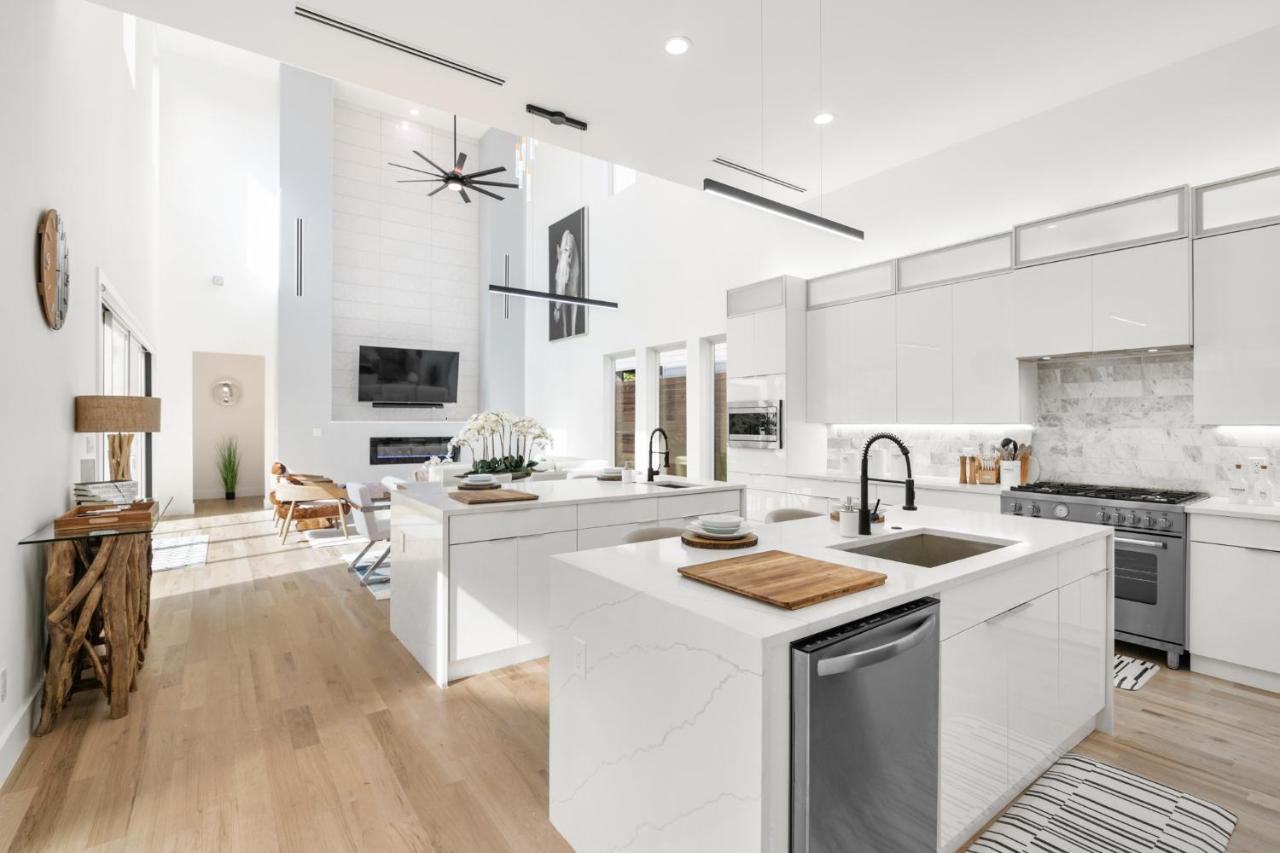 Dallas Luxury Modern House By Dallas Love Airport Kültér fotó
