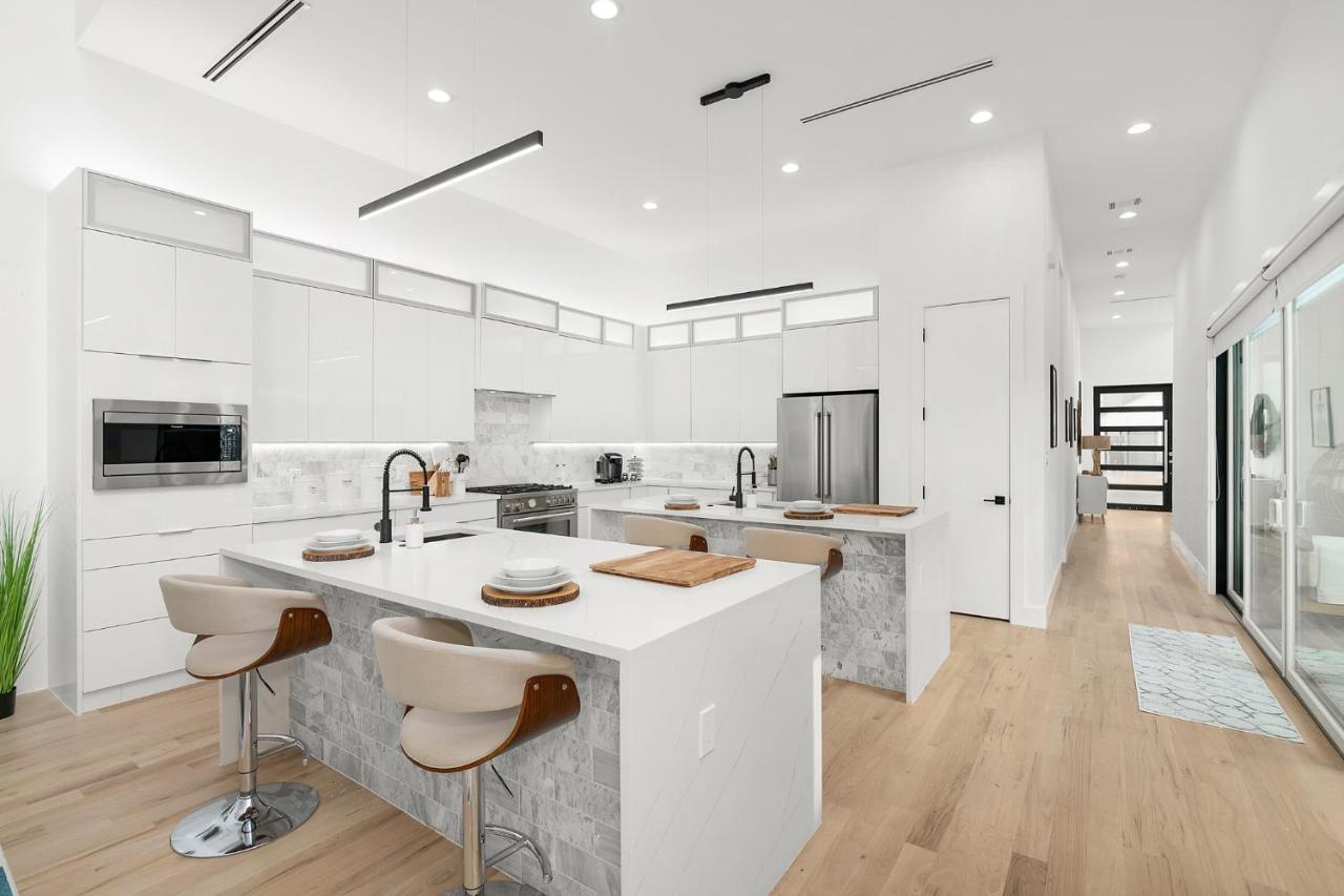 Dallas Luxury Modern House By Dallas Love Airport Kültér fotó
