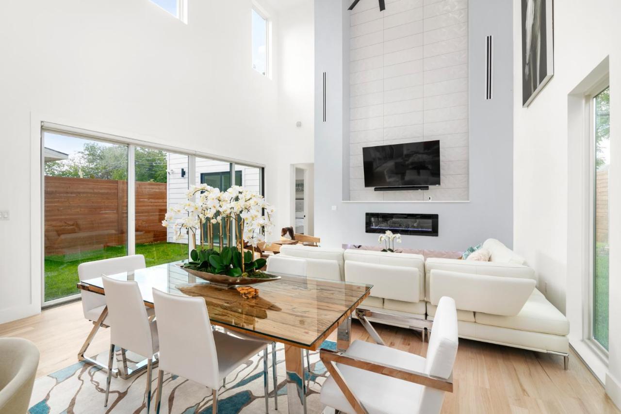 Dallas Luxury Modern House By Dallas Love Airport Kültér fotó